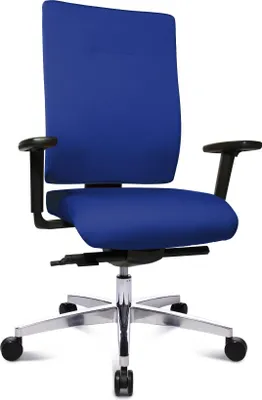 Produktbild von Drehstuhl Schreibtischstuhl Bürostuhl Büro Topstar Sitness 70 blau
