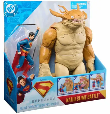 Obrázek produktu pro DC Comics SUP FGR 6in Monster Battle GML, 4 rok/roky, Vícebarevný
