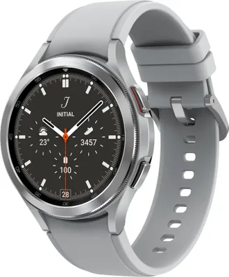 Produktbild von Samsung Galaxy Watch4 Classic , 3,56 cm (1.4"), OLED, Touchscreen, 16 GB, GPS, 52 g