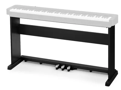 Produktbild von Casio CS-470 Holzkeyboardständer Black