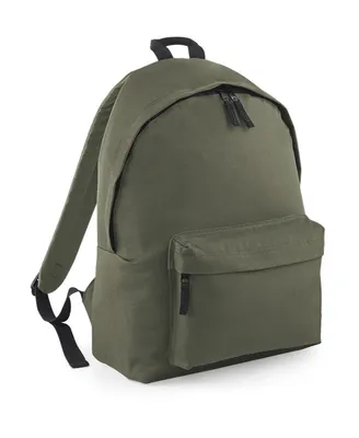 Produktbild von BagBase BG125 | Original Fashion Backpack / Rucksack | 31 x 42 x 21 cm - Farbe: Olive Green - Größe: 31 x 42 x 21 cm
