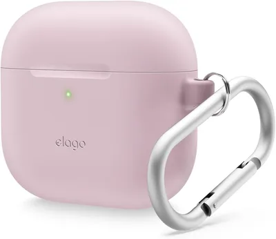 Obrázek produktu pro Elago silikonové závěsné pouzdro pro AirPods 4 Lavender
