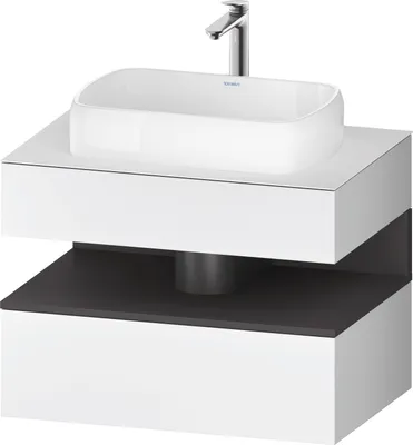 Produktbild von DURAVIT QA4730049180000 QTG KWTU WH Ek. 800x550x600 Wß Mt. H