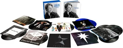Obrázek produktu pro David Bowie (1947-2016): (2002 - 2016) (limitovaná edice) (13x 180g černý vinyl / 3x 180g modrý vinyl / 2x 140g černý vinyl) (box set)
