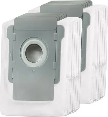 Produktbild von Set 10 Staubsaugerbeutel geeignet Für iRobot Roomba i3, i3+, i4, i4+, i6, i6+, i7, i7+, i8, i8+, j7, j7+, s9, s9+ Clean Base Saugroboter | Anzahl: 10 Stück | Zubehör - Ersatzteile