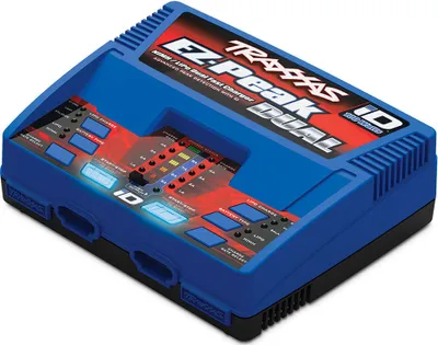 Produktbild von Traxxas TRX2972GX Schnell-Ladegerät DUAL EZ-Peak Plus 8-Amp NiMH-Lipo (iD Akku-Erkennung)