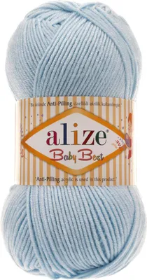 Produktbild von Alize Baby Best 183 Strickgarn