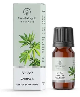 Zdjęcie produktu dla Olejek zapachowy Cannabis Aromatique