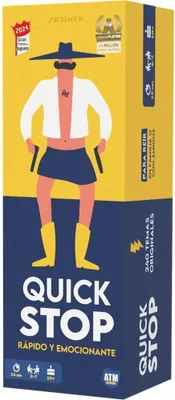 Image de Jeu de table Asmodee Quick Stop