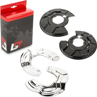 Produktbild von 4x Bremsblech vorne hinten links rechts für BMW 3er F30 F31 F34 4er F32 F33 F36