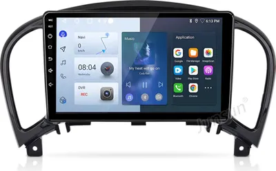 Obrázok produktu pre Carplay android13 4+64G autorádio pre Nissan Juke 2010-2014 SWC 4GSIM WIFI BT RDS BT DAB+ GPS 8Kern 1280*720p