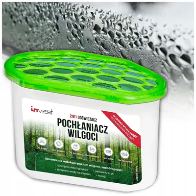 Produktbild von Luftentfeuchter 230g Waldduft gegen Feuchtigkeit und Schimmel