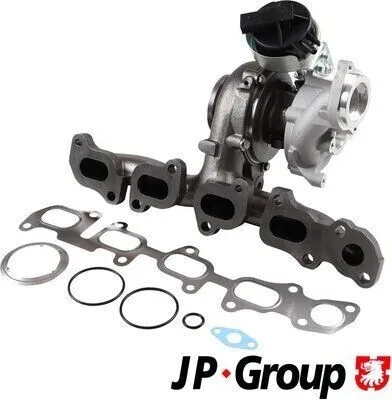 Produktbild von Turbolader JP GROUP 1117413000 für AUDI A4 Avant (8K5, B8)