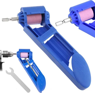Obrázek produktu pro Verk 11363 Přenosný brousek na vrtáky