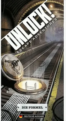 Produktbild von Asmodee Unlock! - Die Formel, Kartenspiel, Anhäufung, 10 Jahr(e), Familienspiel