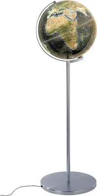 Produktbild von TROIKA SOJUS CITY LIGHT, Politischer Globus, Klassisch, Flur, Metall, Kunststoff, Metall, Edelstahl
