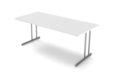 Produktbild von Schreibtisch start up BxT 180x80cm weiß