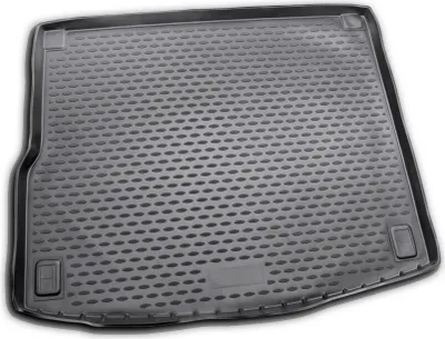 Produktbild von AD Tuning Gummi Kofferraumwanne für VW Touareg 2, Bj. 2010-