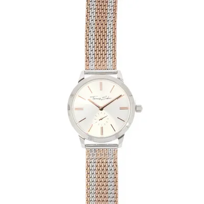 Produktbild von Thomas Sabo 'GLAM SPIRIT' WA0273-283-201-33 mm Damenarmbanduhr