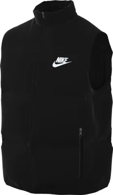 Produktbild von Nike Herren Club Weste, Black/White, M EU