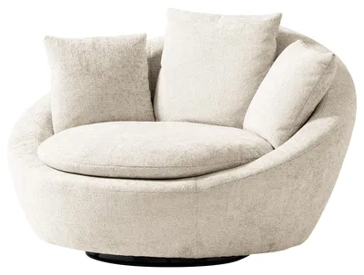 Produktbild von home24 Drehsessel - Webstoff