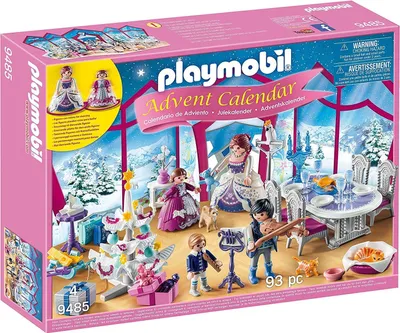 Produktbild von PLAYMOBIL 9485 Adventskalender Weihnachtsball im Kristallsaal