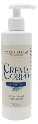 Productafbeelding van Naturbella – natuurlijke bodycrème – 100% natuurlijke ingrediënten – 250 ml –