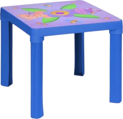 Obrázek produktu pro Plastic Table Blue