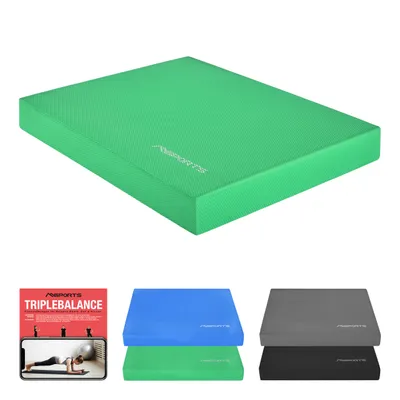 Produktbild von Balance Pad - Gleichgewichtstraining und Koordinationstraining, Farbe:Lindengrün