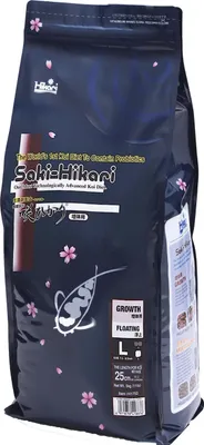 Produktbild von SAKI HIKARI® Growth Koifutter | Wachstum Sommer Futter 5.0 kg Größe L (7.2-9.0 mm)