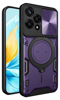 Zdjęcie produktu dla Techsuit CamGuard Pro etui do Honor 200 Lite – fioletowe