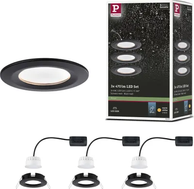 Immagine prodotto di Paulmann Luce da incasso LED Nova basic set rigido
