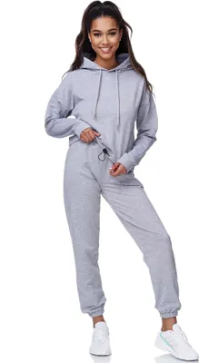 Produktbild von Tazzio Damen Jogginganzug F200 Grau L