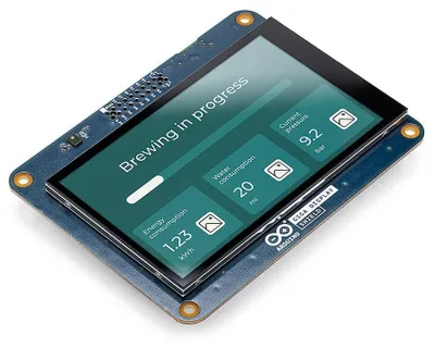 Image de Bouclier d'affichage Arduino GIGA