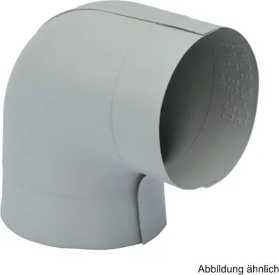 Produktbild von PVC-Ummantelungsfolie für PE-Bogen 90° für Bogen RD 28mm / Isolierstärke 25mm