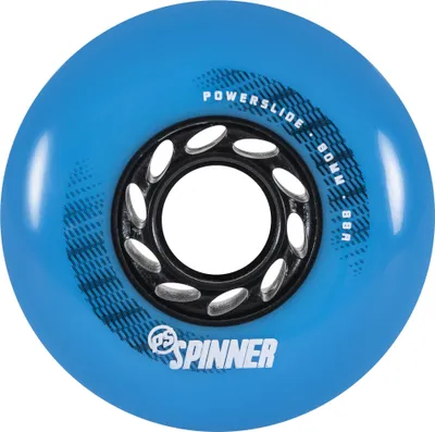 Image de Kolečka Powerslide Spinner Bleu (4ks), 88A, 80