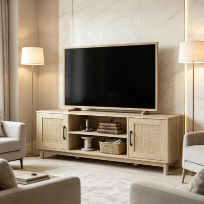 Produktbild von Lowboard / TV‑Schrank / TV‑Lowboard , für Fernseher(nur mit TV-Schrank)
