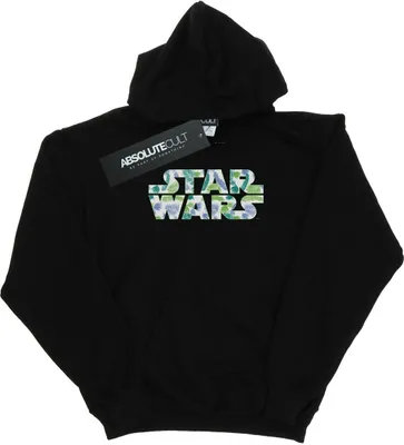 Produktbild von Star Wars - Kapuzenpullover für Jungen BI12034 (152-158) (Schwarz)