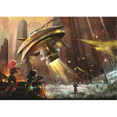 Immagine prodotto di ART PUZZLE Puzzle Guerre spaziali 200 pezzi