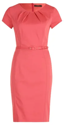 Produktbild von Vera Mont (266) Kleid Kurz 1/2 Arm, Claret Red 4202 4202 38