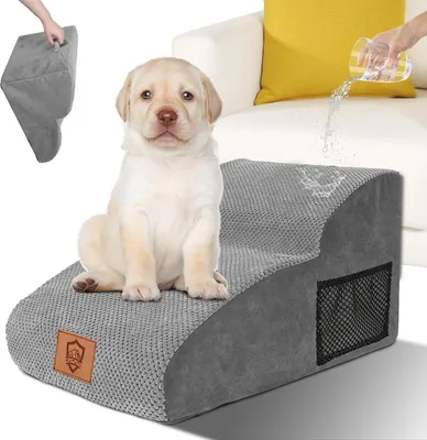 Produktbild von Hunde-Falle Waschbar - Transportierbar für Sofa-Betten - Geeignet für kleine Hunde und Katzen - Enthält 1 Lederroller