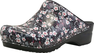 Produktbild von Sanita Original-Isalena Open Clog Black/White Gr.38