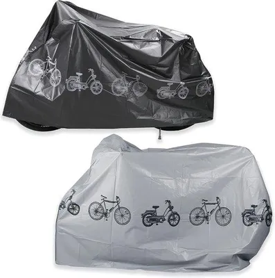 Produktbild von Famanu Fahrradhülle - , Schwarz/Grau