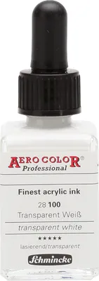 Produktbild von Aero Color | Transparent Weiß, Inhalt:28 ml