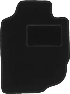 Produktbild von Fahrermatte schwarz für: Toyota Hilux VII N25 N2 Pickup (2006-2015)