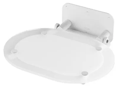 Immagine prodotto di Sella Ravak Chrome, trasparente/bianca
