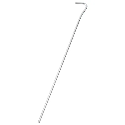 Immagine prodotto di Picchetti per Tenda 25 pz 30 cm Ø7 mm in Acciaio Zincato