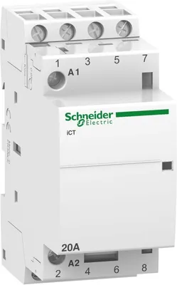 Produktbild von Schneider Electric Installationsschütz A9C22824