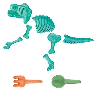 Image de Moules à sable en bioplastique Dino