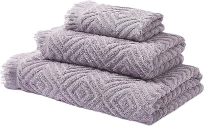 Produktbild von Westwing Handtuch-Set 3 Stück 30x50 50x100 70x140 cm